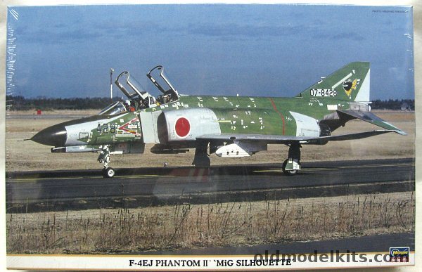 Hasegawa 1/48 F-4EJ Phantom II 'Mig Silhouette', 09617 plastic model kit